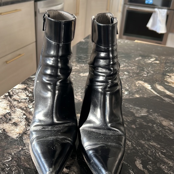 Prada, black ankle boots - Picture 5 of 6